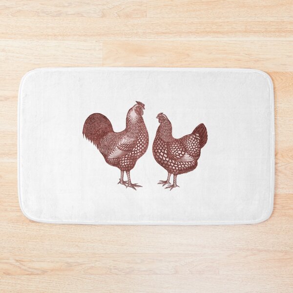 Item preview, Wyandotte Chickens designed and sold by AntiqueImages.