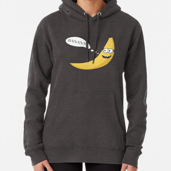 black bananas yellow hoodie