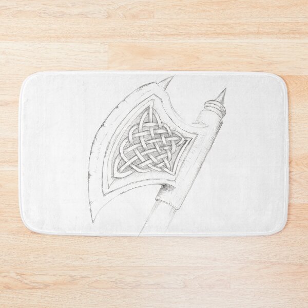 Item preview, Celtic Axe in Pencil designed and sold by Cleave.