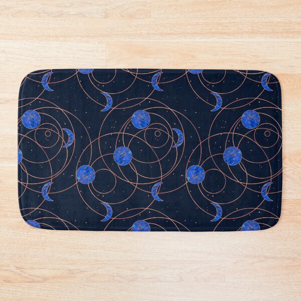 Item preview, Moon Cycles - Blue designed and sold by Olooriel.