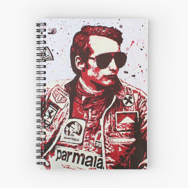 Artikelvorschau, Niki Lauda Gemälde entworfen und verkauft von elvemat.