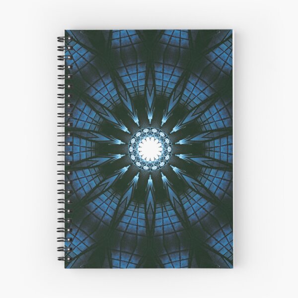 Item preview, Blue Tiles Kaleidoscope Pattern designed and sold by Liam Warr.
