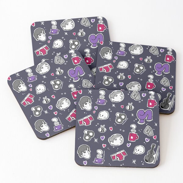 Item preview, Johnlock Pattern designed and sold by Thinkanddoodle.