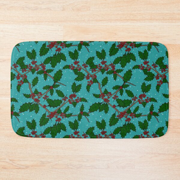 Item preview, Holly Branch Pattern designed and sold by Olooriel.