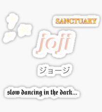 Joji Sticker Pack Sticker