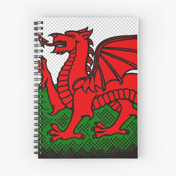 Aperçu de l'œuvre Dragon gallois créée et vendue par SquareDog.