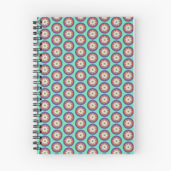 Item preview, Warm Mandalas Designs and Patterns Zen Colours   designed and sold by JPColemonts.