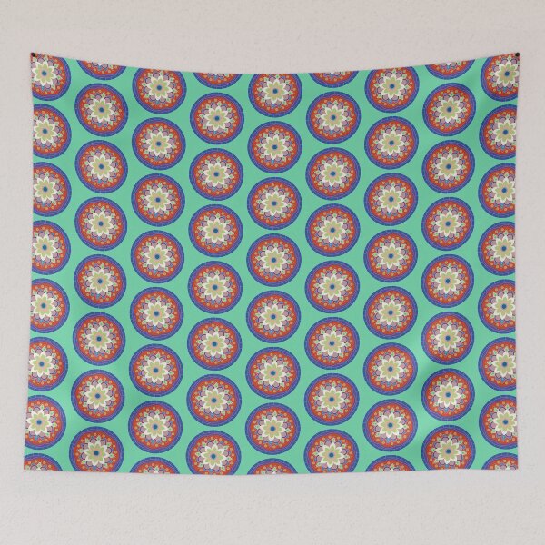 Item preview, Warm Mandalas Designs and Patterns Zen Colours   designed and sold by JPColemonts.