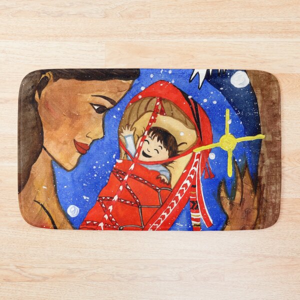Item preview, Sárahkká Goddess of Birth  designed and sold by Niina  Niskanen.