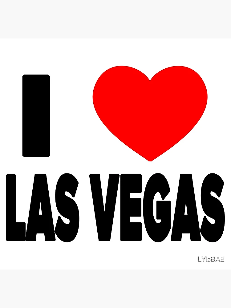 I Heart NV - I Love Nevada and Las Vegas! Greeting Card for Sale