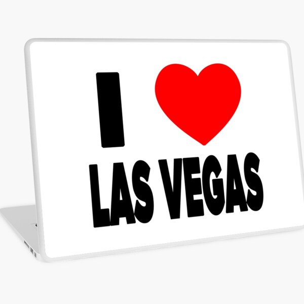 Graphics and More I Love Heart LV - Las Vegas Protective Skin