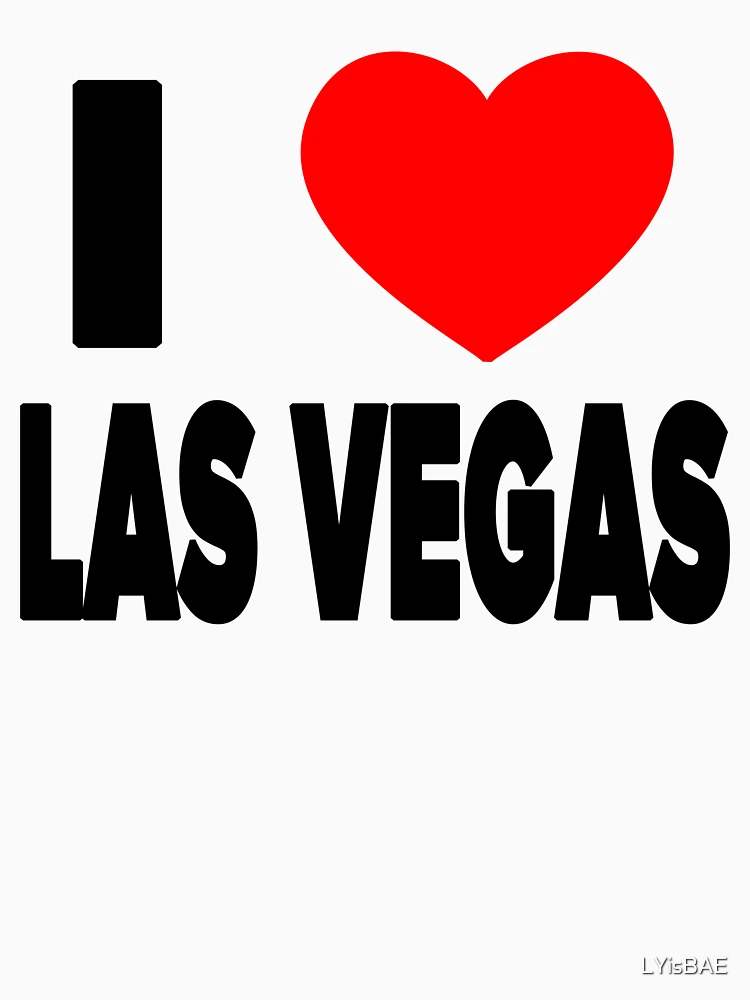 I Heart Las Vegas - I Love LV T-Shirt