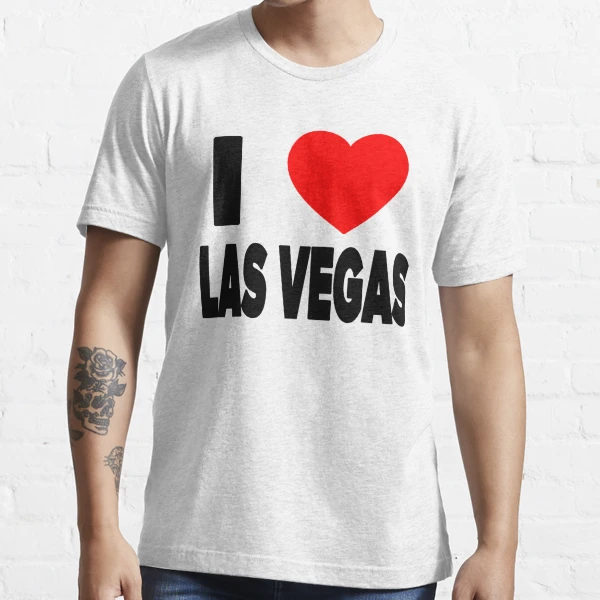 Las Vegas - I Love Las Vegast - I Heart Las Vegas T-Shirt