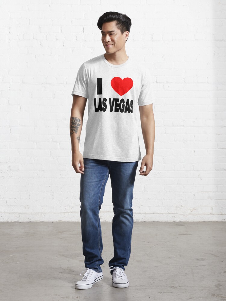 I Heart Las Vegas T-shirt - I Love Las Vegas Tee Gift