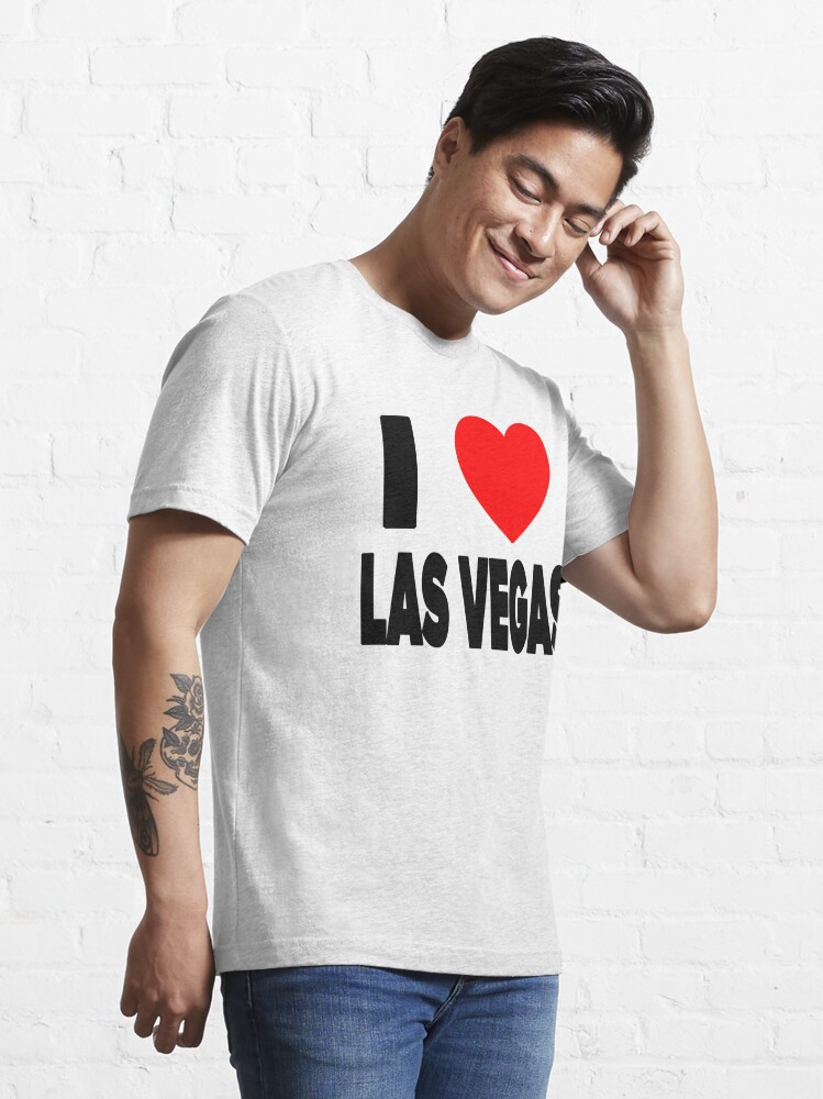  I LOVE HEART LAS VEGAS NEVADA LV T-Shirt : Sports & Outdoors