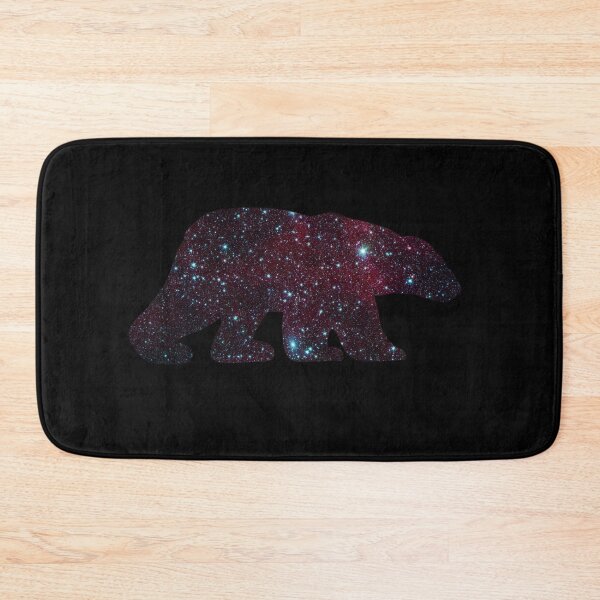 Item preview, Space Polar Bear designed and sold by weavernap.