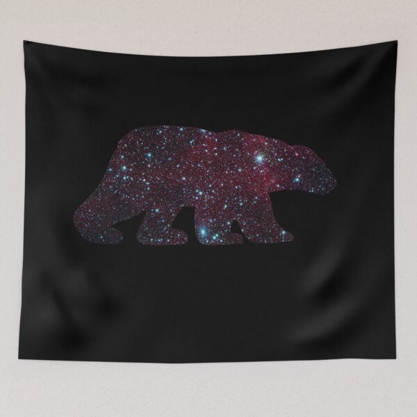 Item preview, Space Polar Bear designed and sold by weavernap.