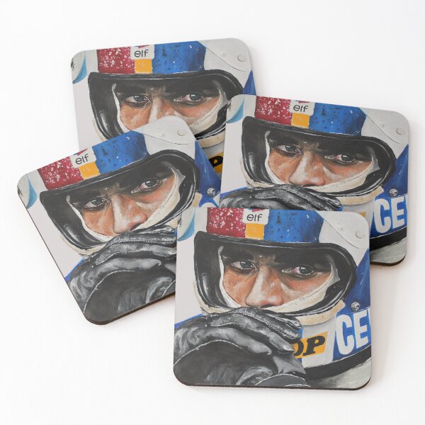 Item preview, Francois Cevert Painting designed and sold by elvemat.