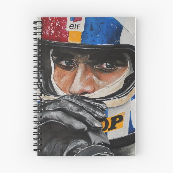 Item preview, Francois Cevert Painting designed and sold by elvemat.
