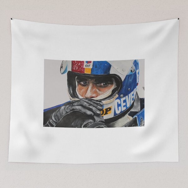 Item preview, Francois Cevert Painting designed and sold by elvemat.