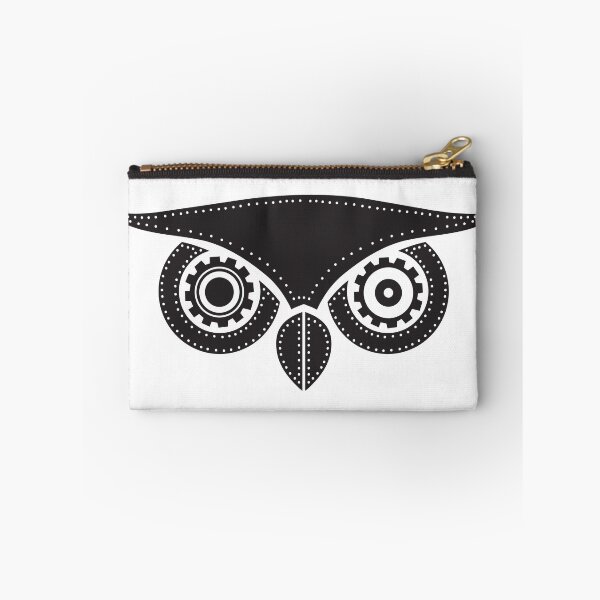Item preview, owl with gears eyes designed and sold by bc21design.