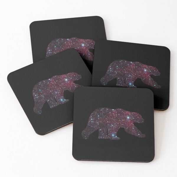 Item preview, Space Polar Bear designed and sold by weavernap.