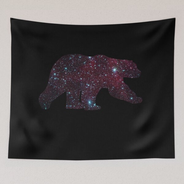 Item preview, Space Polar Bear designed and sold by weavernap.