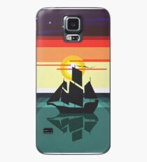 The Black Vector | Pirate Ship Case/Skin for Samsung Galaxy