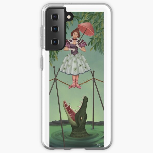 Disquieting Metamorphosis - Haunted Mansion Samsung Galaxy Soft Case