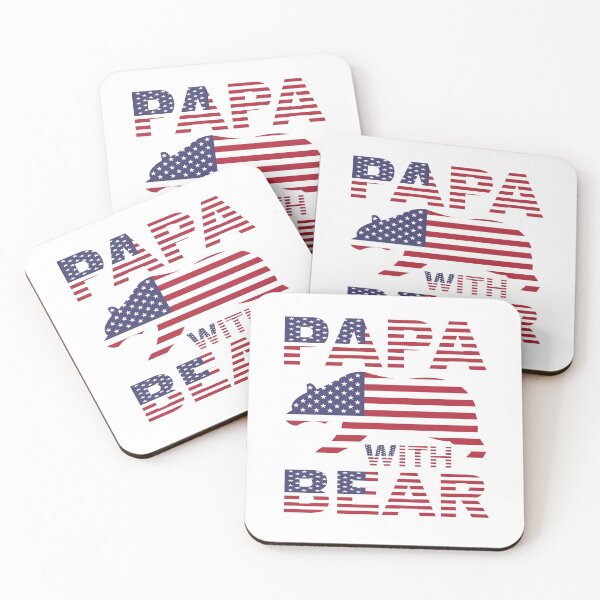 Item preview, Papa With Bear designed and sold by HermesDesign.