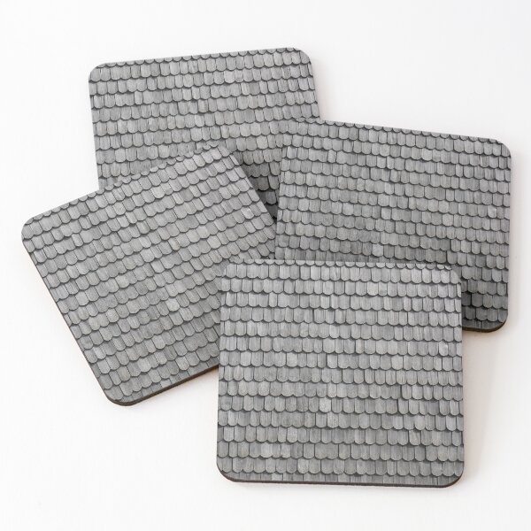 Item preview, Grey Wooden Roofing Shingles designed and sold by Mythos57.
