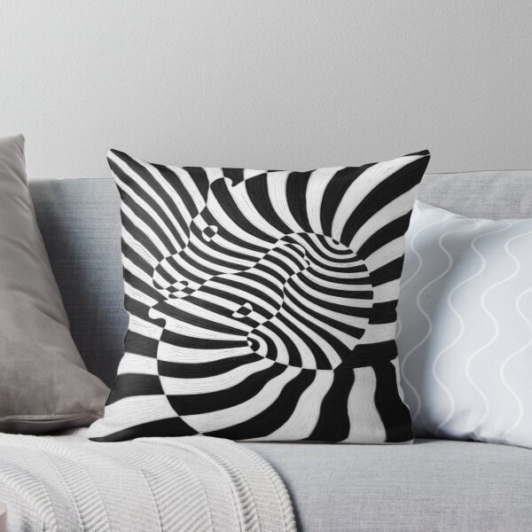 Item preview, Zebras by Victor Vasarely designed and sold by Mythos57.