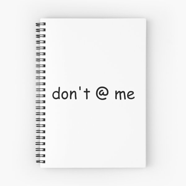 Item preview, don't @  me designed and sold by rachelparham.