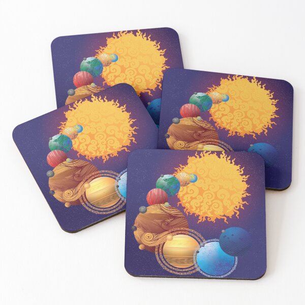 Item preview, Solar System Circle designed and sold by HMCraft.