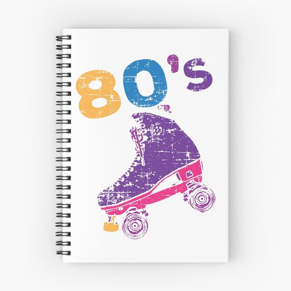 Item preview, 80s eighties roller skates retro designed and sold by Dwarf-Monkey.