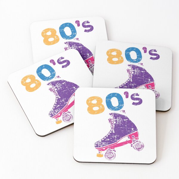 Item preview, 80s eighties roller skates retro designed and sold by Dwarf-Monkey.