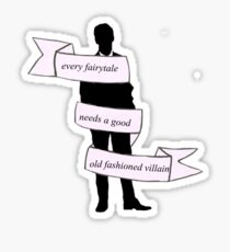 moriarty Sticker