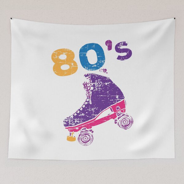 Item preview, 80s eighties roller skates retro designed and sold by Dwarf-Monkey.