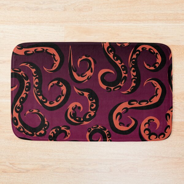 Item preview, Orange Octopus designed and sold by DesignVal.