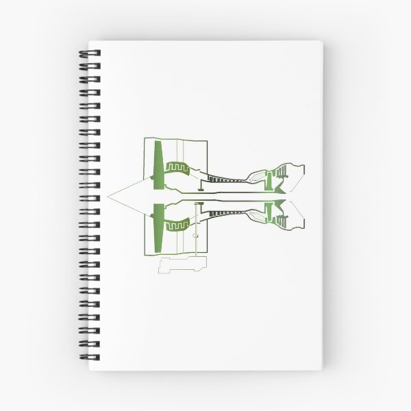 Item preview, Turbeactor Engine (Green Gradient) designed and sold by mecanolego.