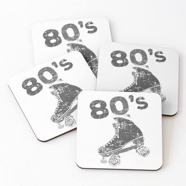 Item preview, 80s eighties roller skates retro designed and sold by Dwarf-Monkey.