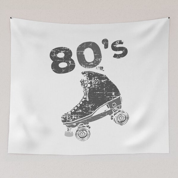 Item preview, 80s eighties roller skates retro designed and sold by Dwarf-Monkey.