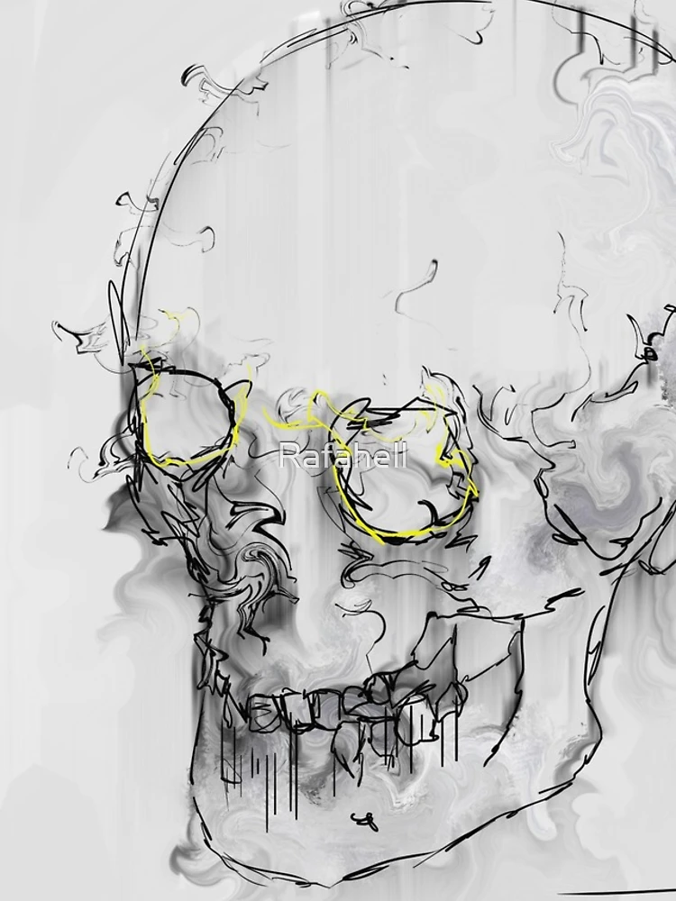 Thumbnail 4 of 4, Samsung Galaxy Phone Case, Skull 34 designed and sold by Rafahell.