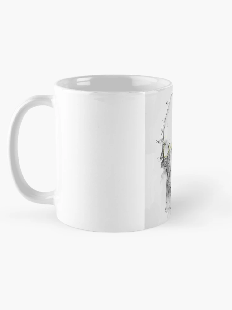 Thumbnail 5 of 6, Coffee Mug, Skull 34 designed and sold by Rafahell.