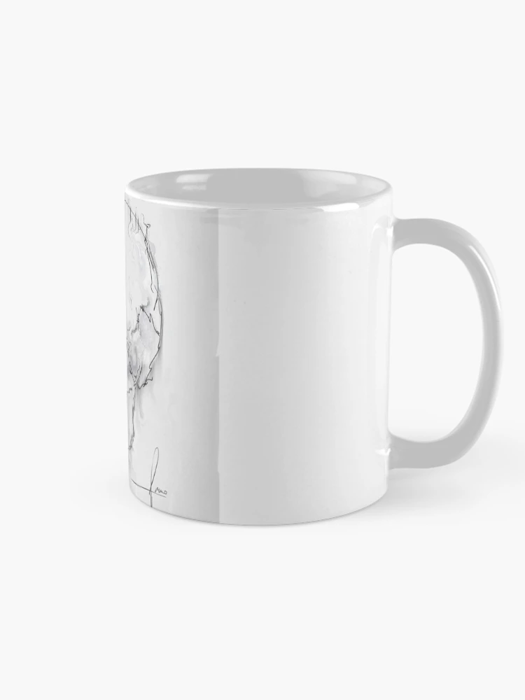 Thumbnail 3 of 6, Coffee Mug, Skull 34 designed and sold by Rafahell.