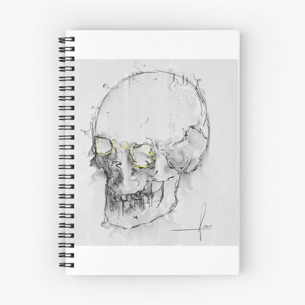 Item preview, Spiral Notebook designed and sold by Rafahell.