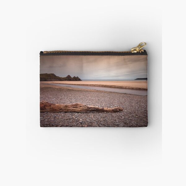 Item preview, Driftwood at Three Cliffs Bay designed and sold by Leighton Collins.