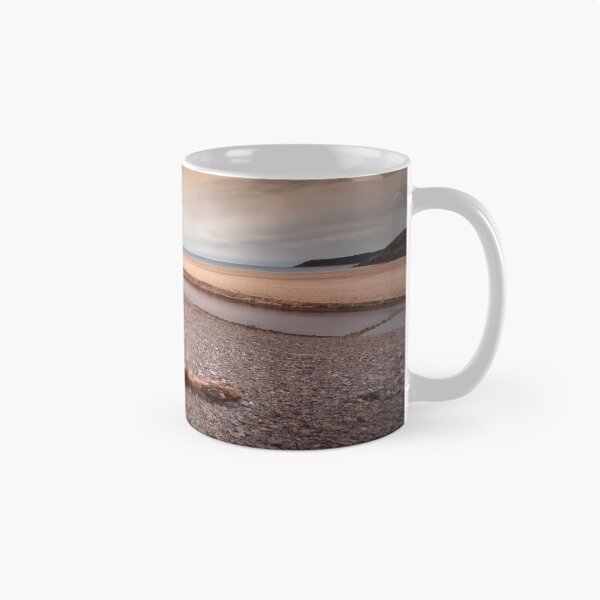 Item preview, Driftwood at Three Cliffs Bay designed and sold by Leighton Collins.