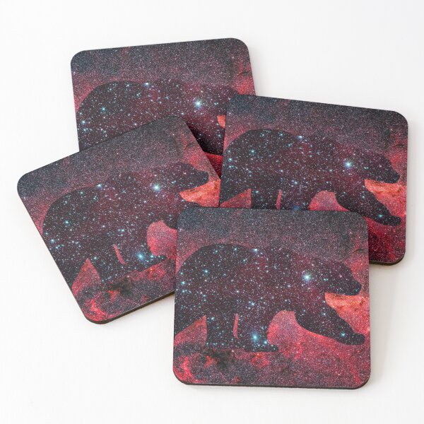 Item preview, Space Polar Bear designed and sold by weavernap.