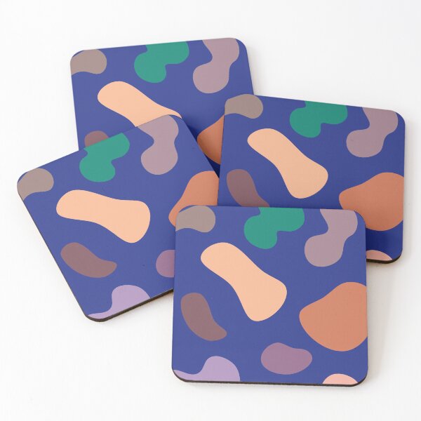 Item preview, Blobs contemporáneos mínimos designed and sold by ind3finite.